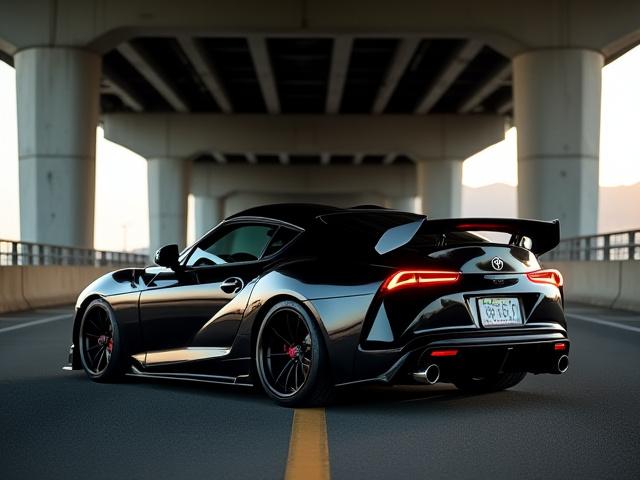 カスタムエキゾーストのトヨタ スープラMK4